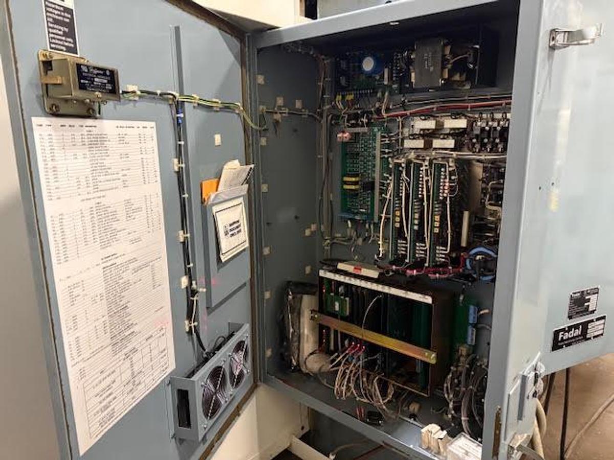 Used 2002 Fadal VMC-3016HT