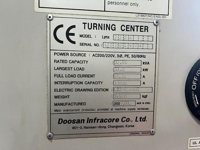 Used 2007 Doosan Lynx 220A