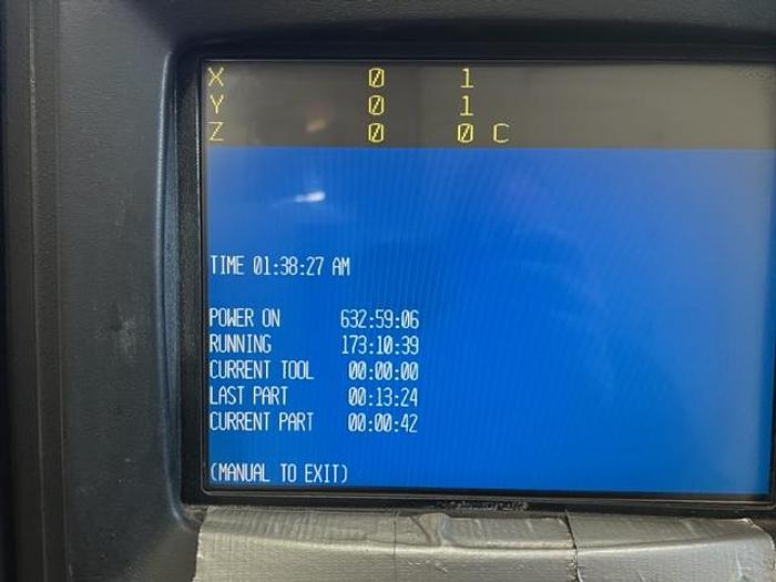 Used 1996 Fadal VMC-4020HT