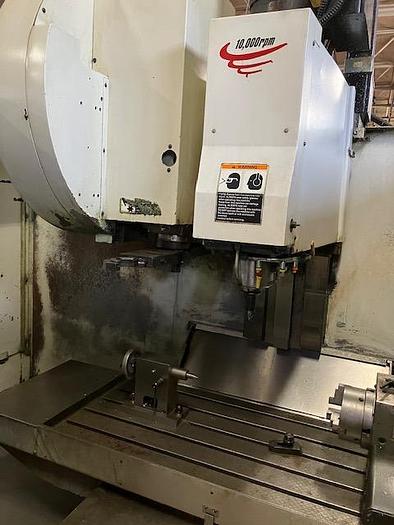 Used 2002 Fadal VMC-4020HT