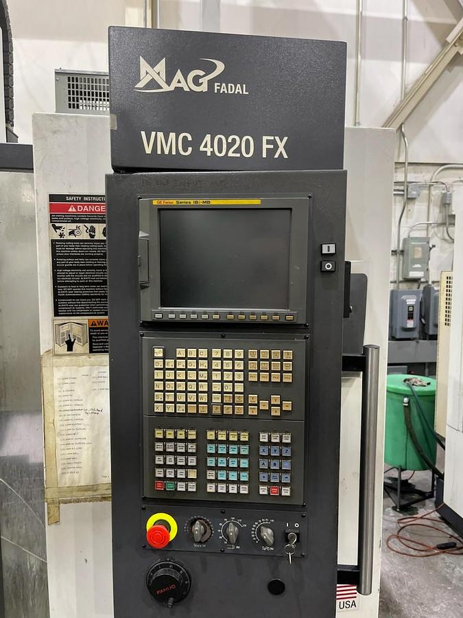 Used 2009 Fadal VMC-4020FX HT