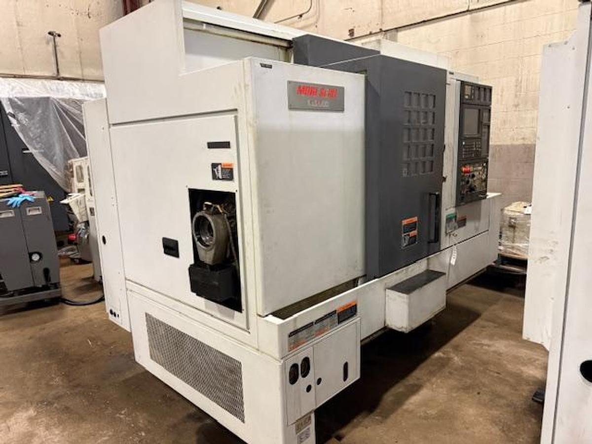 Used 2005 Mori Seiki NL2000SY/500