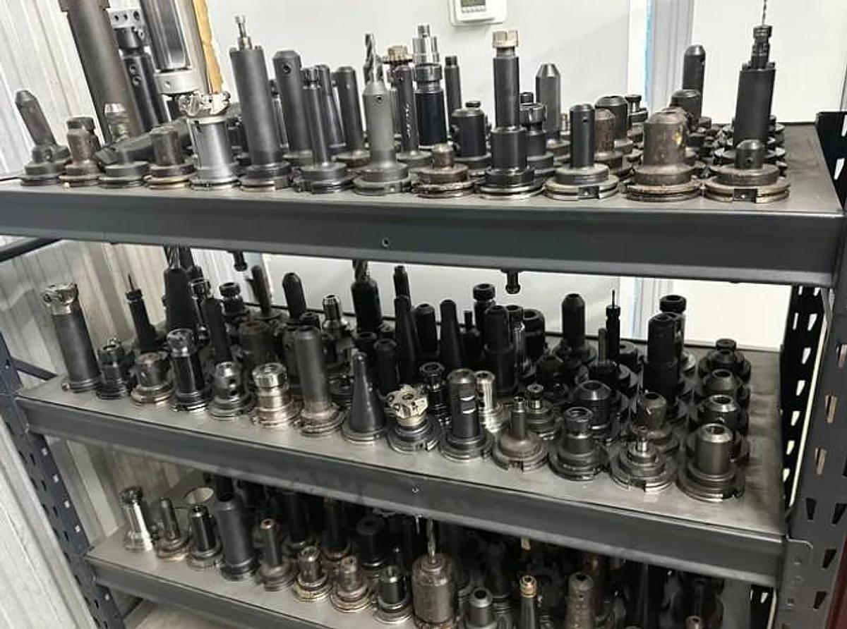 Used 2017 Haas VF-6-50