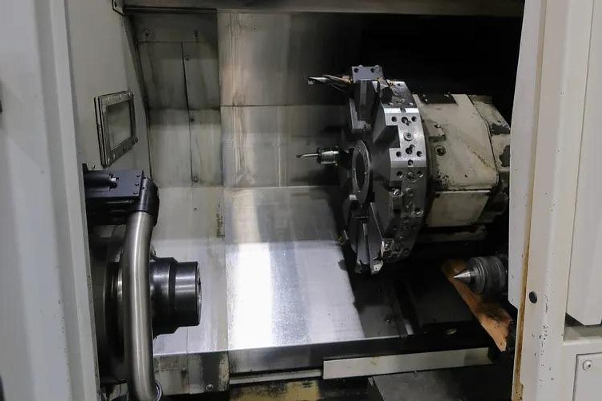 Used 2014 OKUMA Genos L400