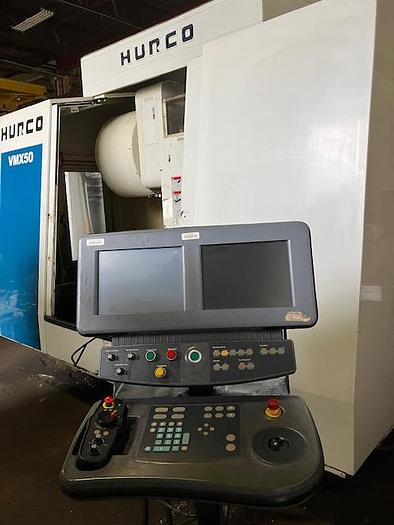 Used 2001 Hurco VMX50