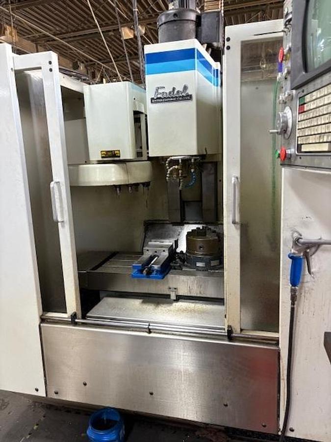 Used 1988 Fadal VMC-40