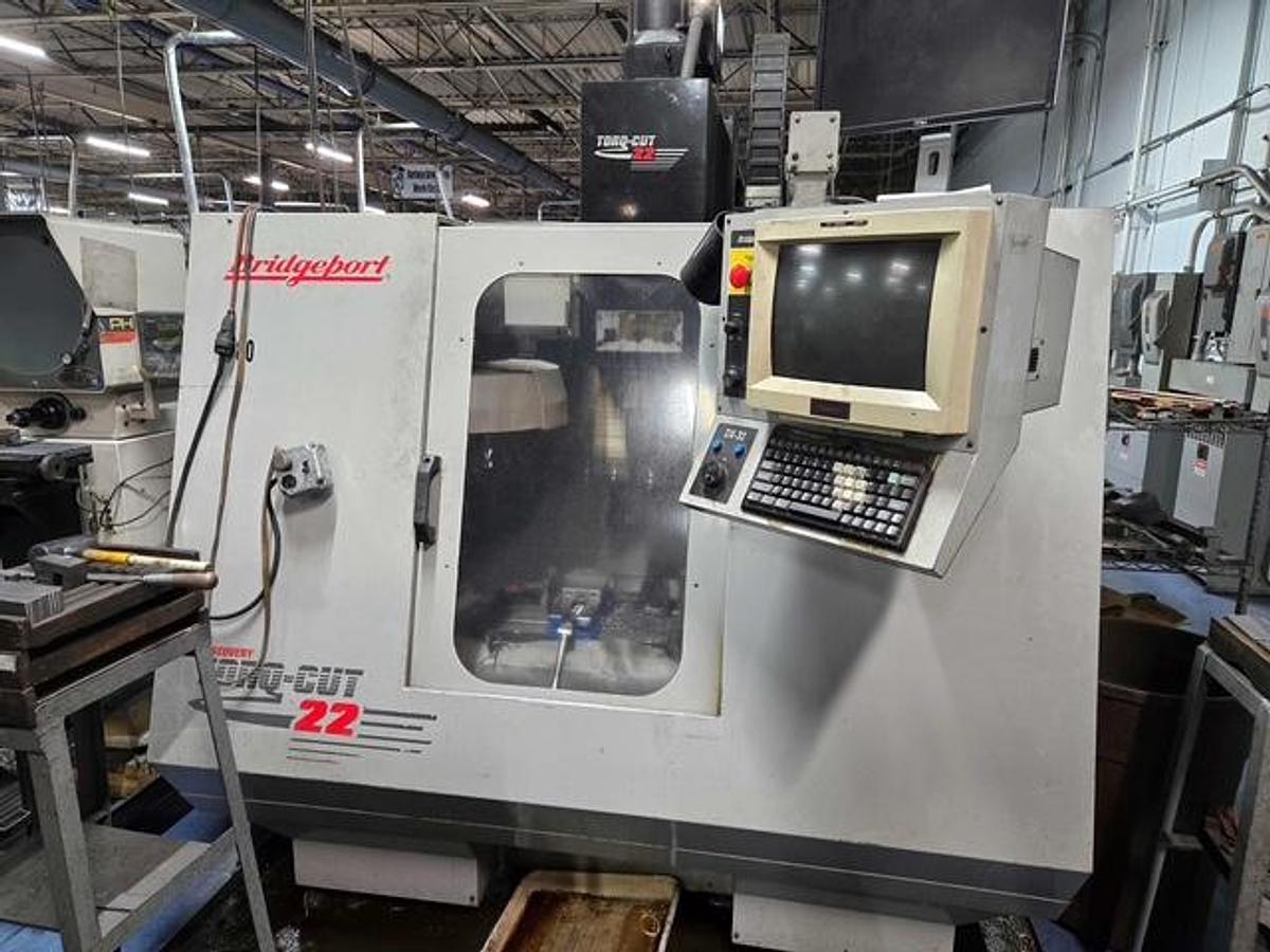 Used 1996 Bridgeport TORQ CUT 22