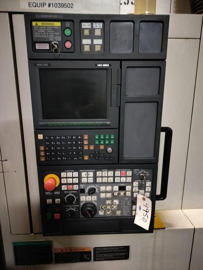 Used 2009 Mori Seiki NL2500MC/700