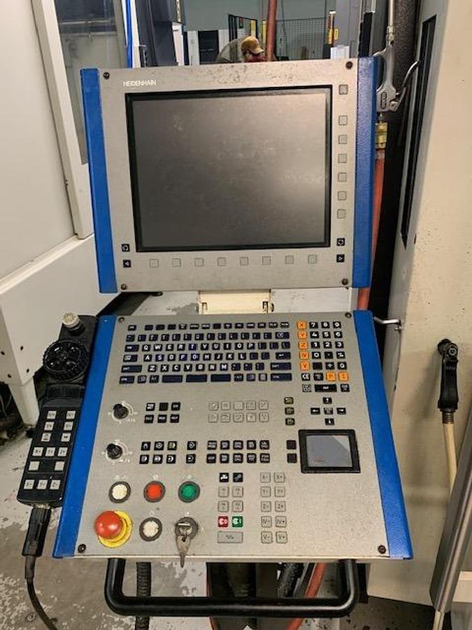 Used 2008 Mikron HsM 800