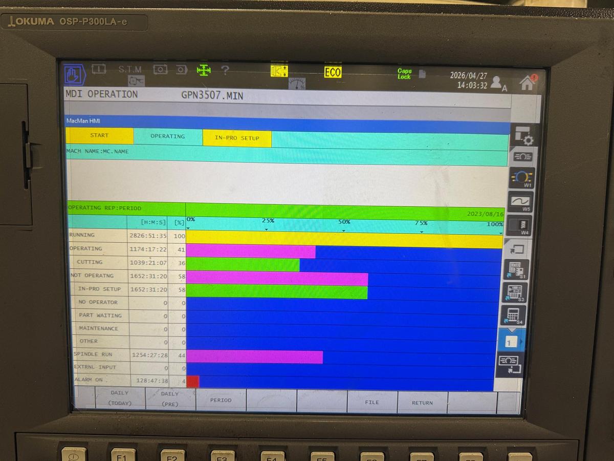 Used 2023 OKUMA Genos L400II-E