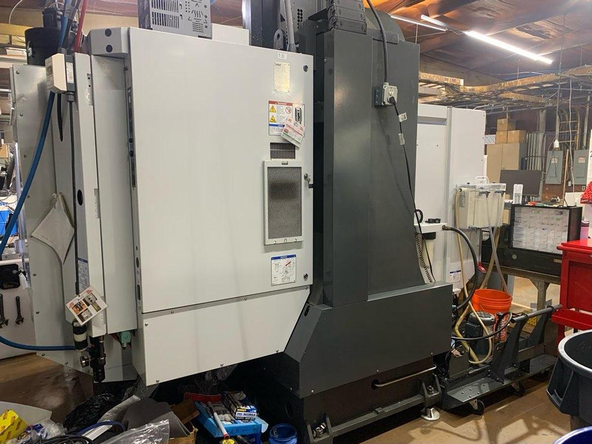 Used 2015 Haas VF-5SS