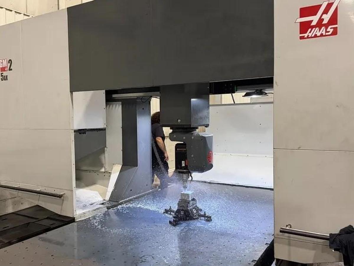 Used 2019 Haas GM-2-5AX