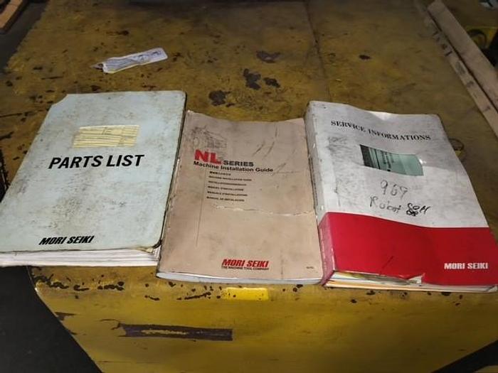 Used 2005 Mori Seiki NL2500SY/700