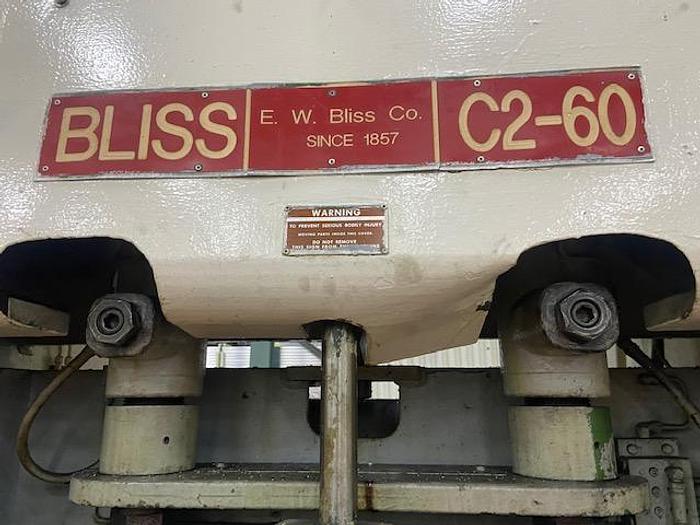 Used Bliss C2-60