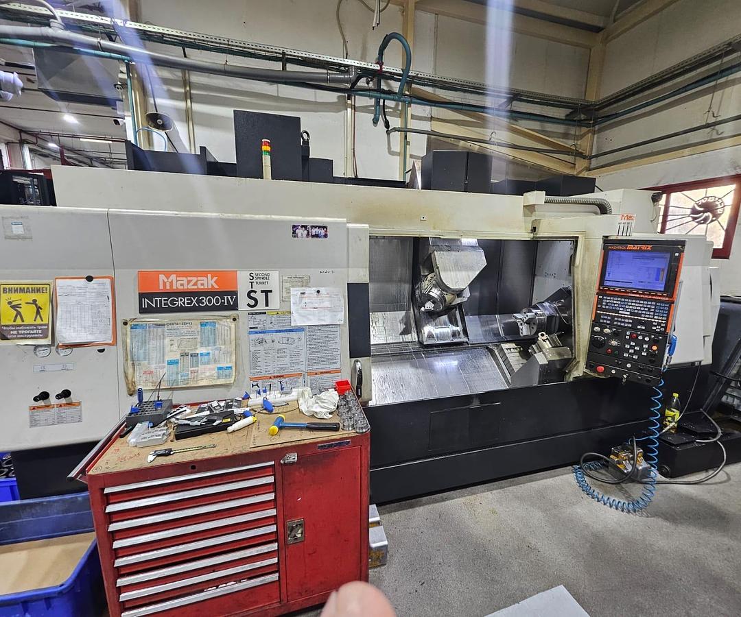 Used 2010 MAZAK INTEGREX 300-IVST