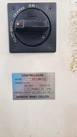 Used 2000 Hitachi Seiki HITEC TURN 23RIII