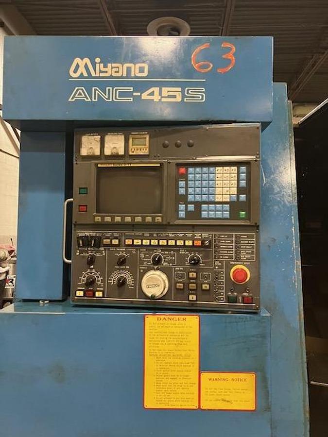 Used 1992 MIYANO ANC-45S