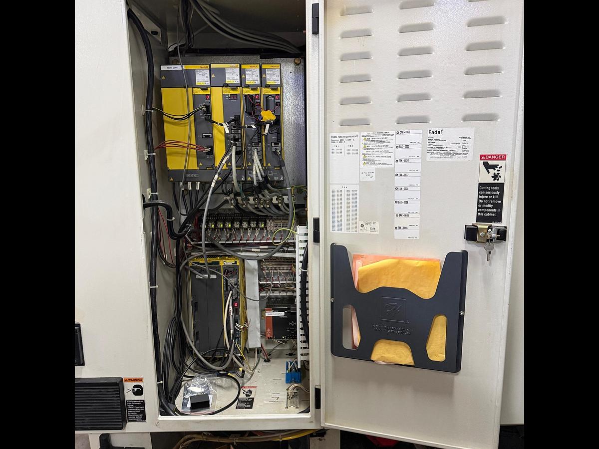 Used 2005 Fadal VMC-4020HT