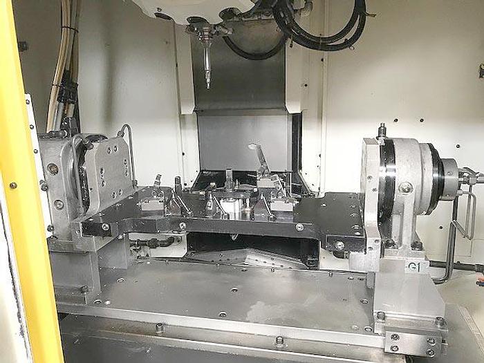 Used 2008 Fanuc Robodrill ALPHA-T21IFL