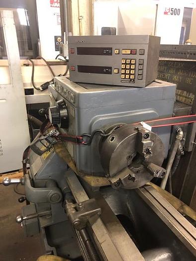 Used LeBlond Makino Servo Shift 15" x 54"