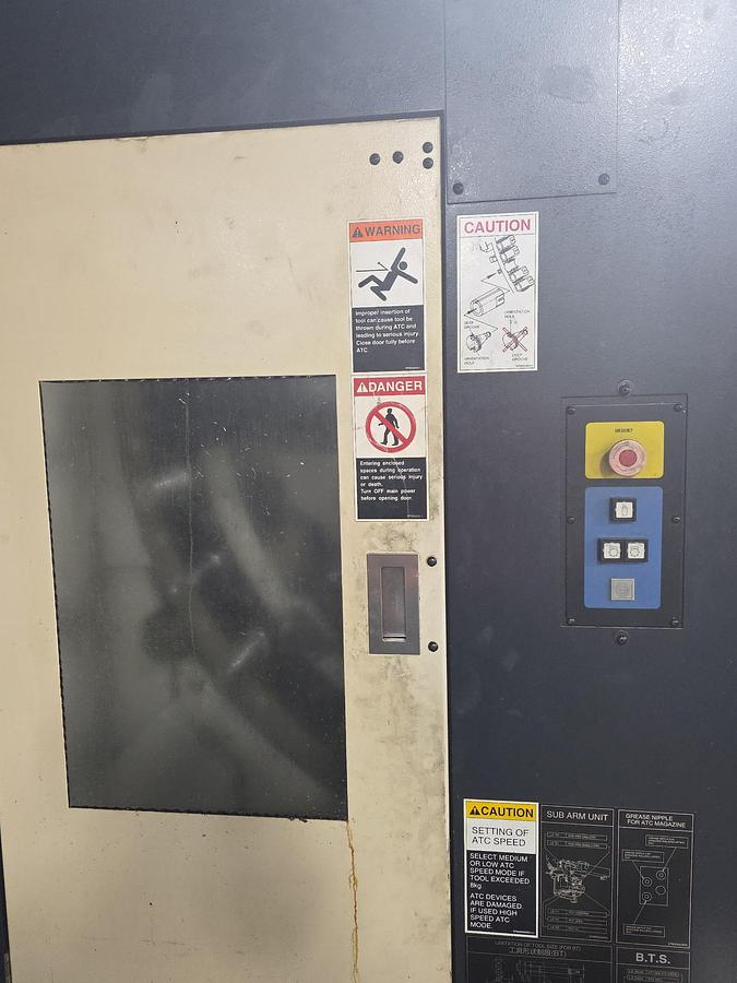 Used 2006 Makino A51