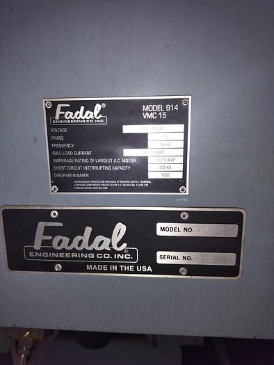 Used 1994 Fadal VMC-15