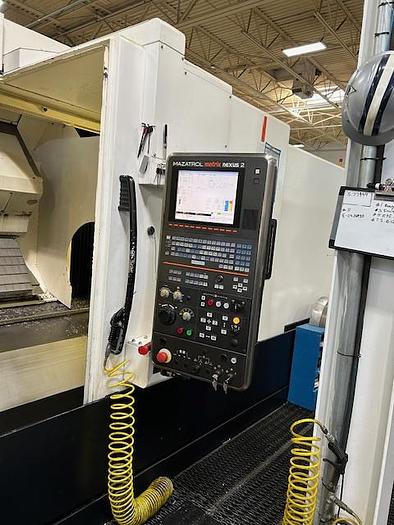 Used 2014 MAZAK Quick Turn Nexus 450-II MY