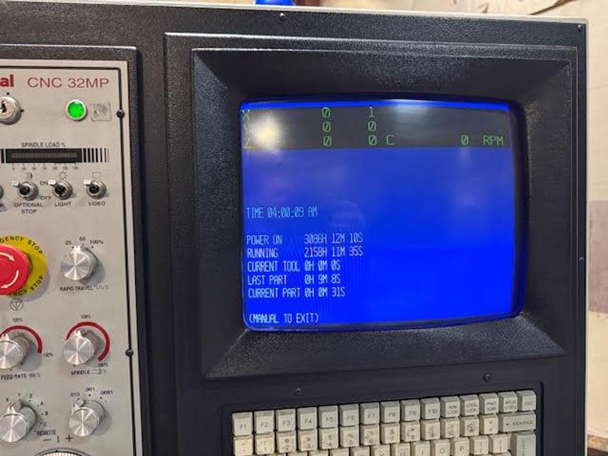 Used 2002 Fadal VMC-3016HT