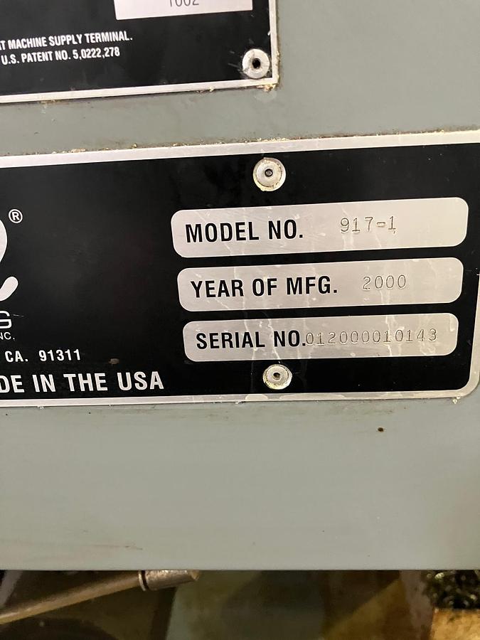Used 2000 Fadal VMC-4020AHT