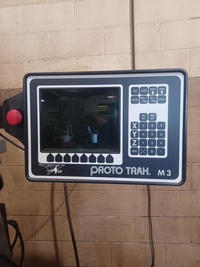 Used 2005 Bridgeport M-3 Proto TraK