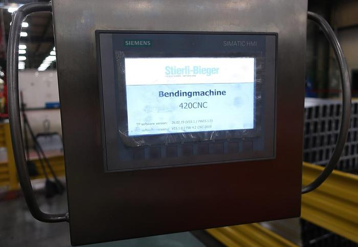 Used 2020 Stierli-Bieger 420