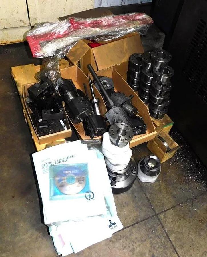 Used 2014 OKUMA Genos L400