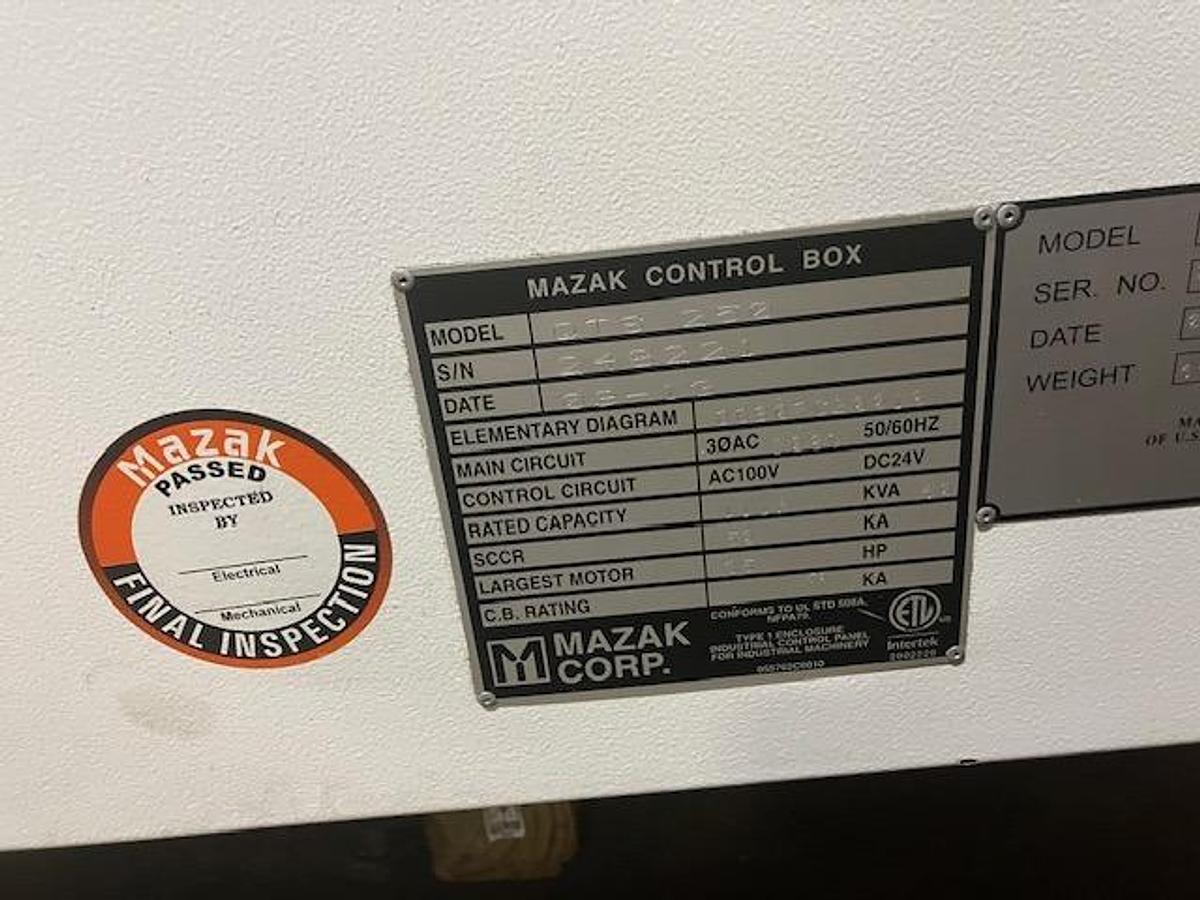 Used 2013 MAZAK QTS-250