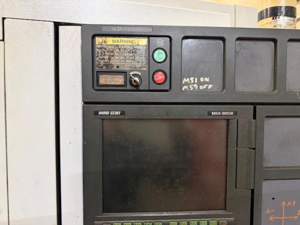 Used 2008 Mori Seiki NL2500SY/700