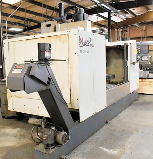 Used 2007 Fadal VMC-6030HT