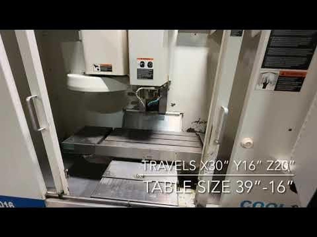 Used 2002 Fadal VMC-3016HT