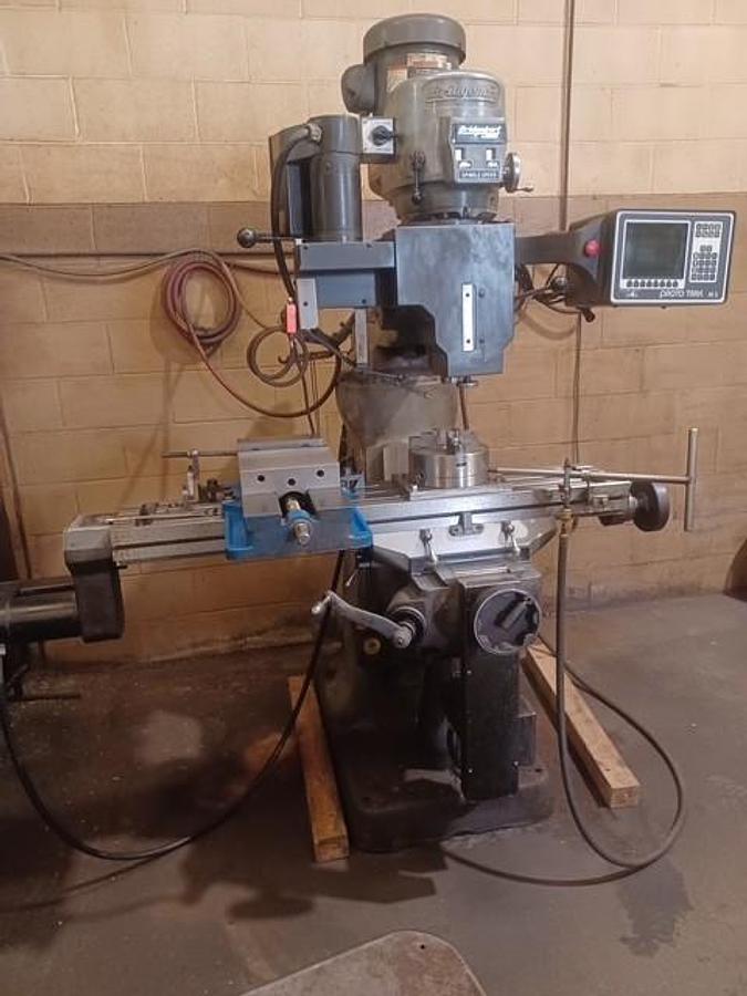 Used 2005 Bridgeport M-3 Proto TraK