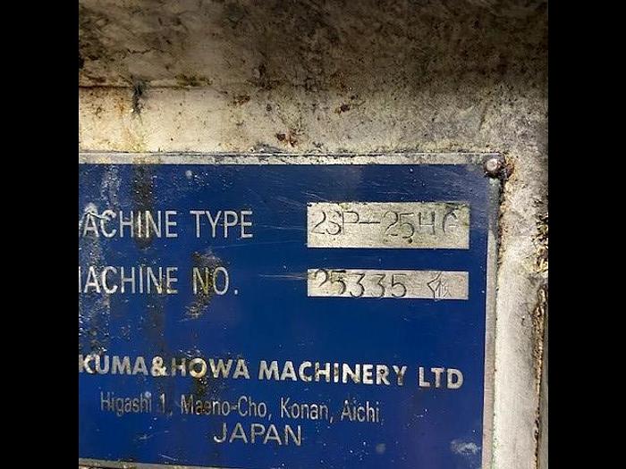 Used 1996 OKUMA & HOWA 2SP-25HG