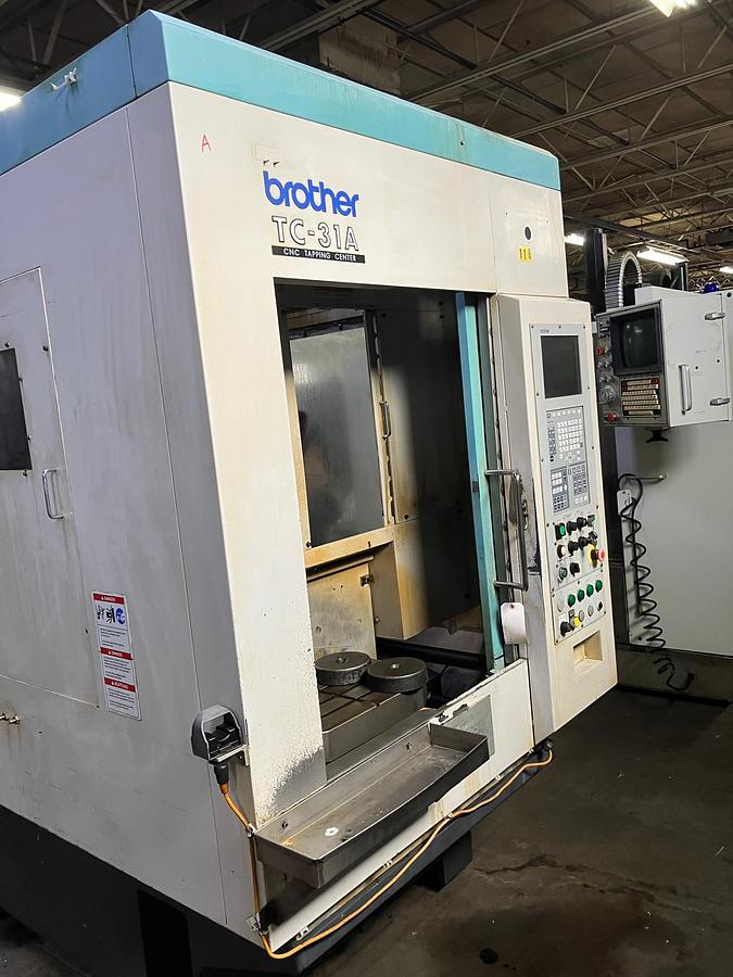 Used 1999 BROTHER TC-31A