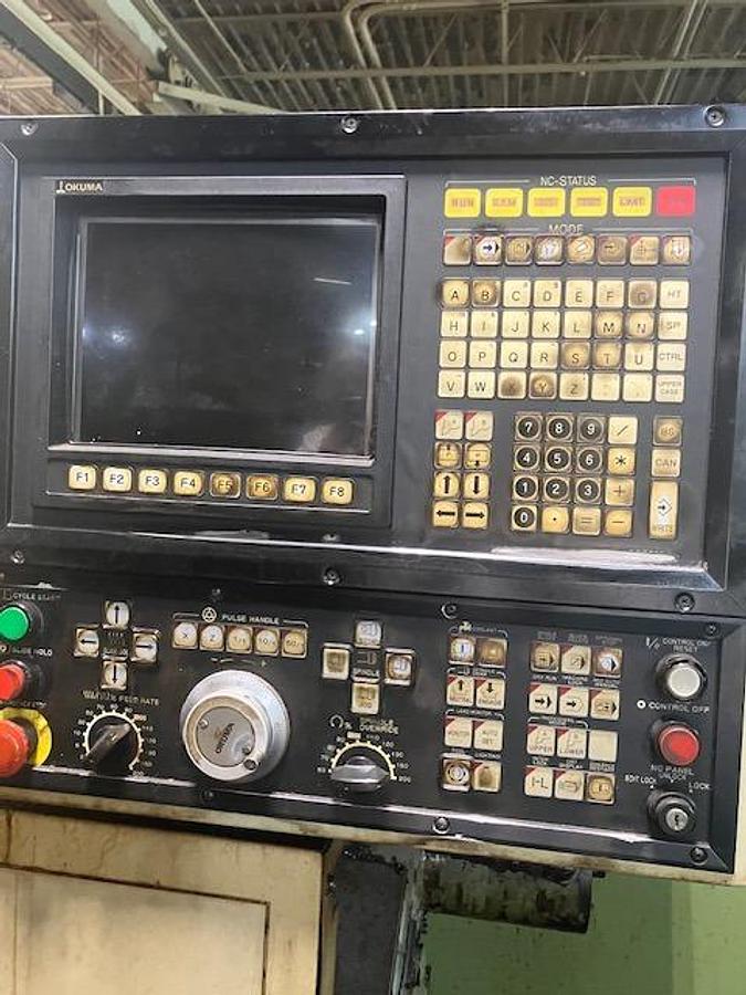 Used 1995 OKUMA LNC8
