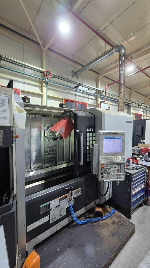Used Mori Seiki NTX2000/1500S