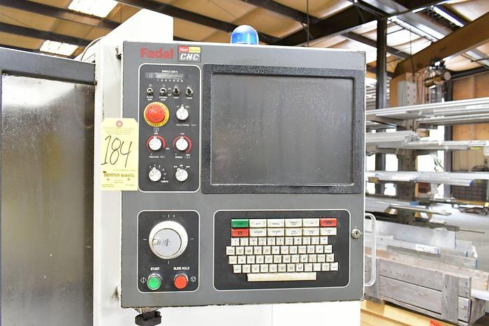 Used 2007 Fadal VMC-6030HT