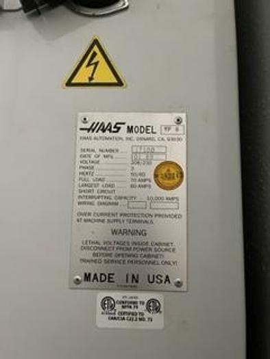 Used Haas VF-6-50
