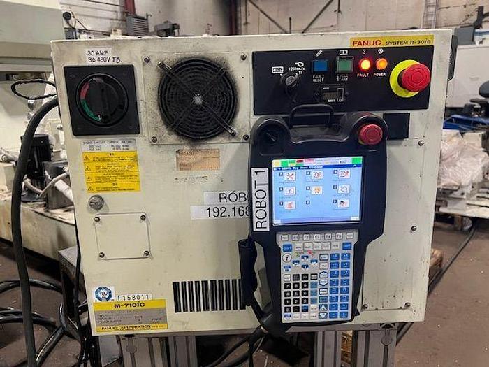 Used 2014 Fanuc M-710iC/50