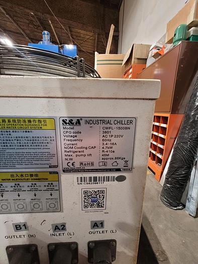 Used 2019 Bescutter Accu Star 3015G