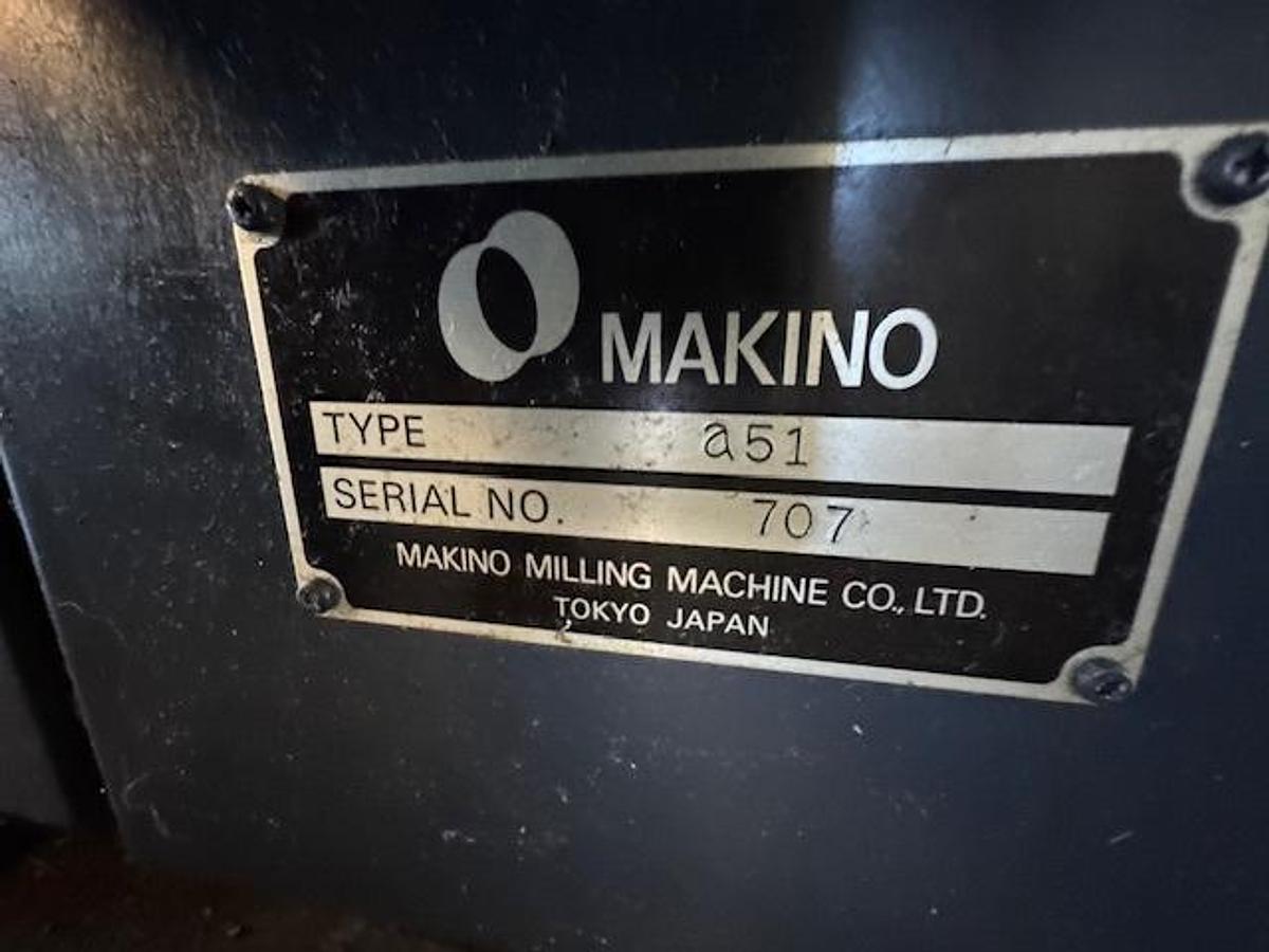 Used 2006 Makino A51