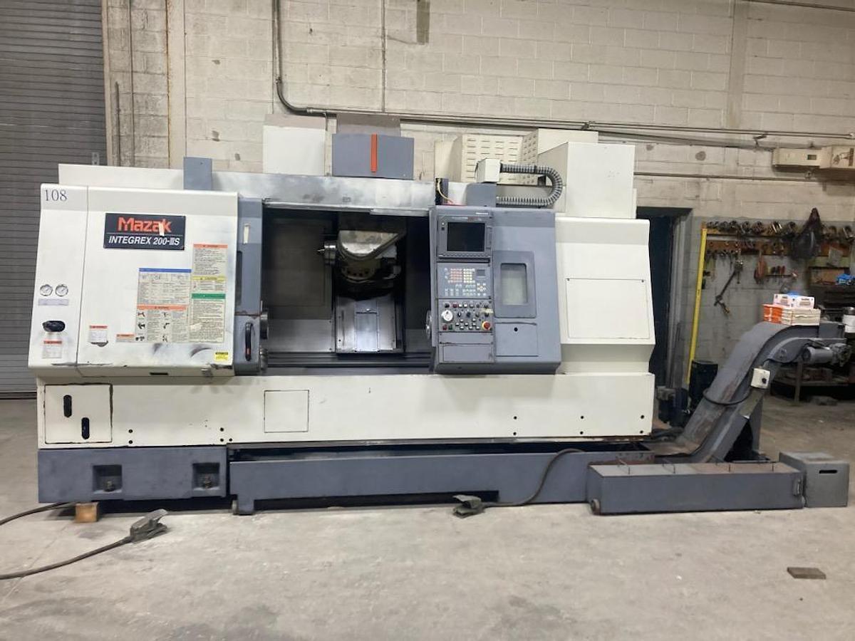 Used 2003 MAZAK Integrex 200-IIIS