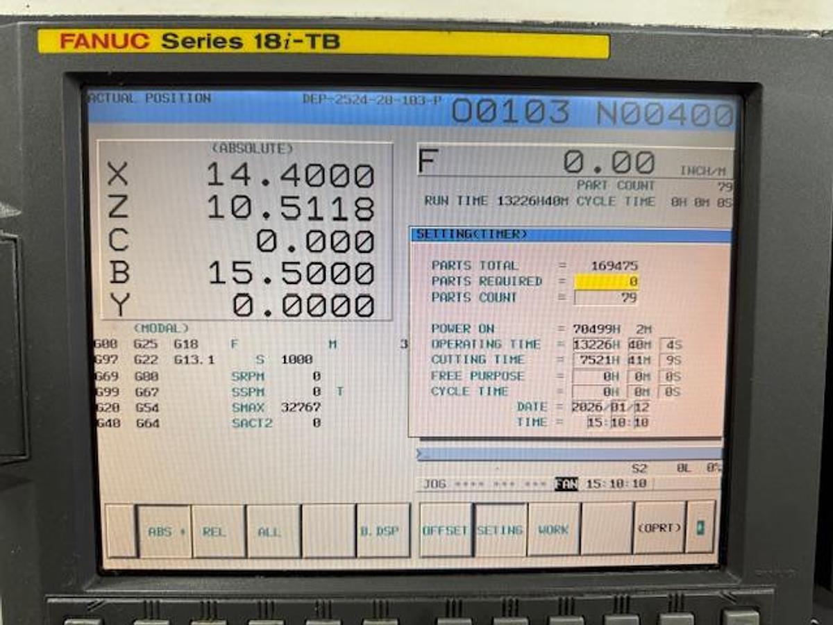 Used 2003 Daewoo PUMA 2000SY