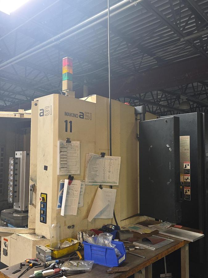 Used 2006 Makino A51
