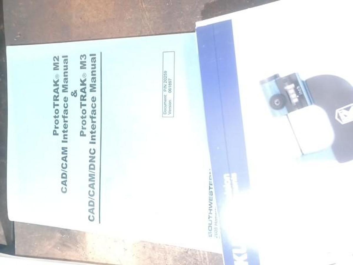 Used 2005 Bridgeport M-3 Proto TraK